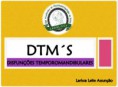 Aula 2 - DTM`s